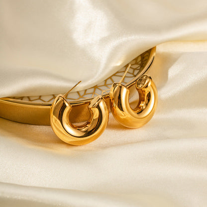 Natalia Chunky Hoop
