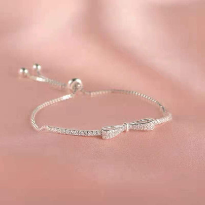 Bransoletka z kokardką Zoey