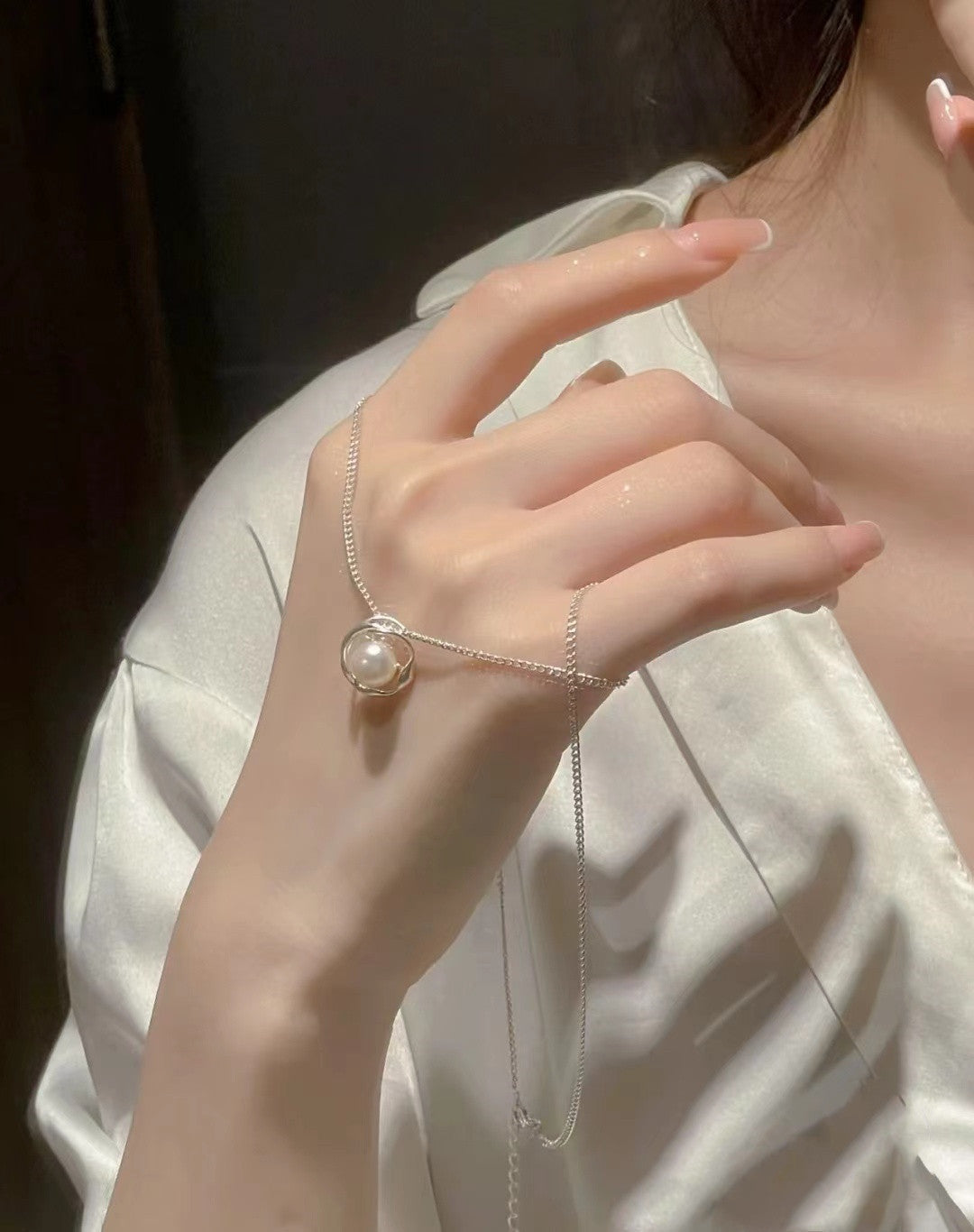 Naszyjnik z perłami Fiona