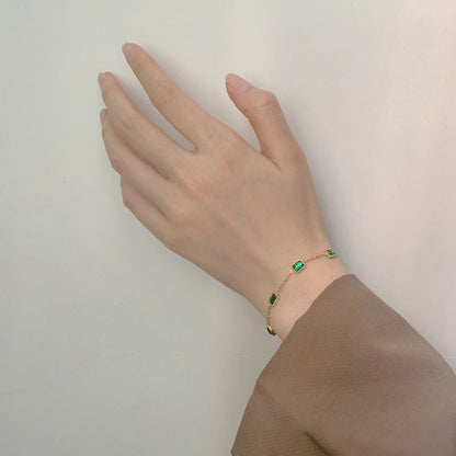 Bransoletka Erin Green