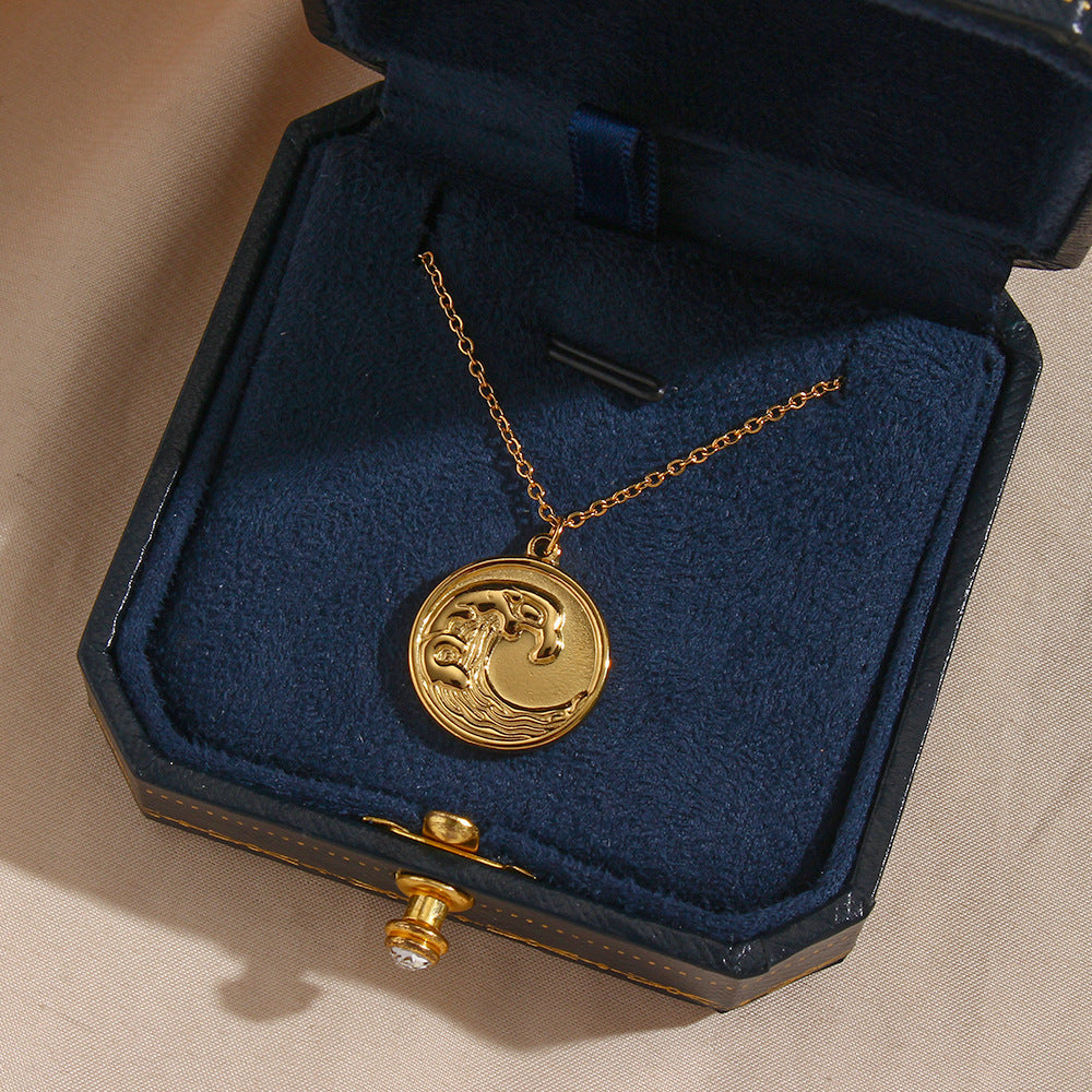 Wisiorek Delilah Ocean