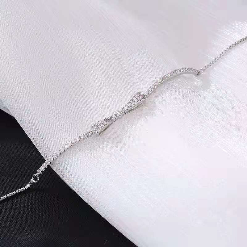 Bransoletka z kokardką Zoey