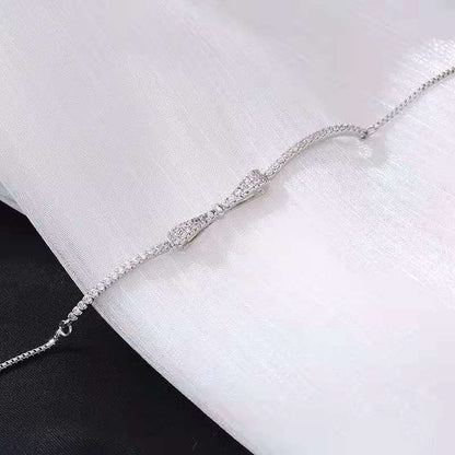 Bransoletka z kokardką Zoey