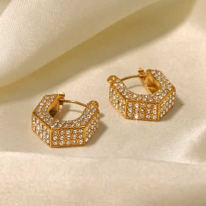 Sonora Gold z diamentowymi zawieszkami