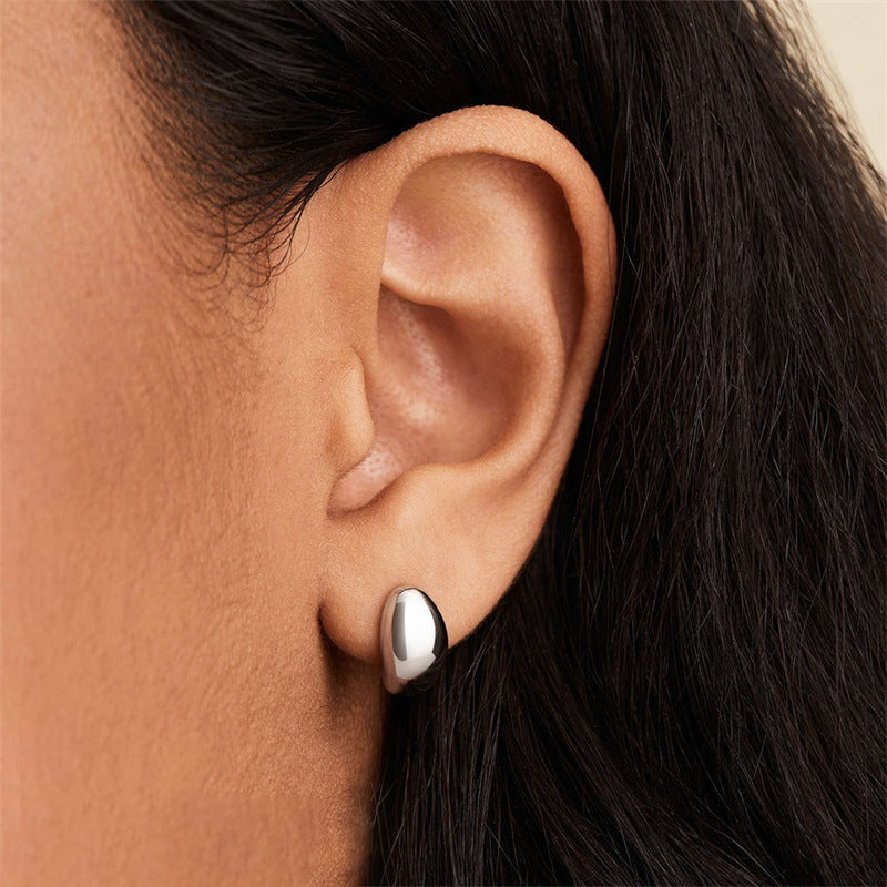 Kolczyki w kształcie klina Lissandra