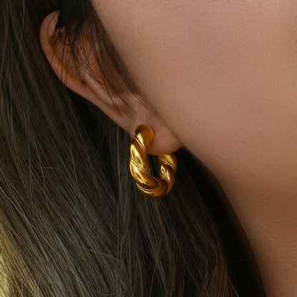 Eleganckie kolczyki Naomi Twist