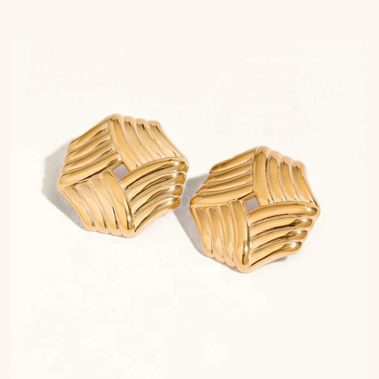 Kolczyki Vanessa Criss Cut
