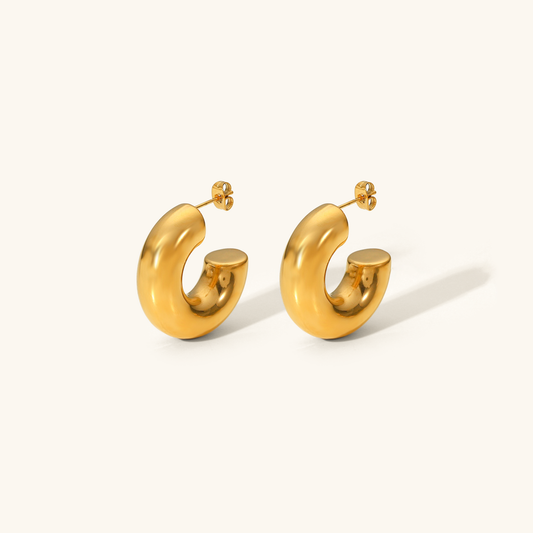 Natalia Chunky Hoop