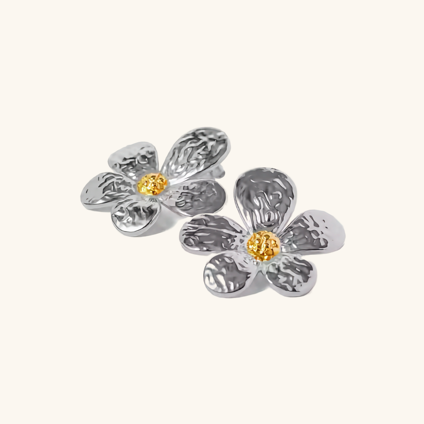 Eleganckie kolczyki Daisy