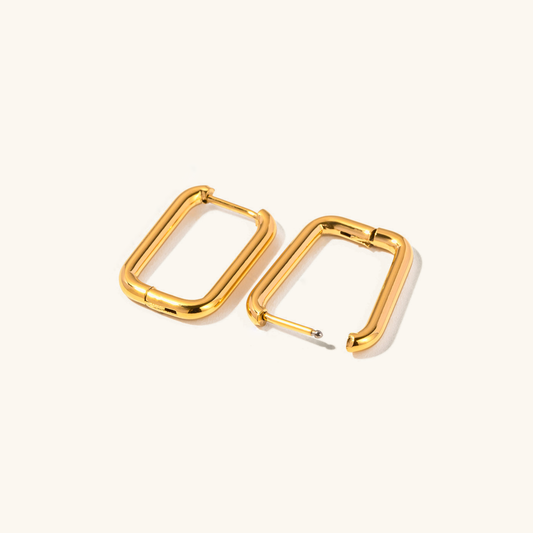Obręcze Ambrielle Gold U Hoop