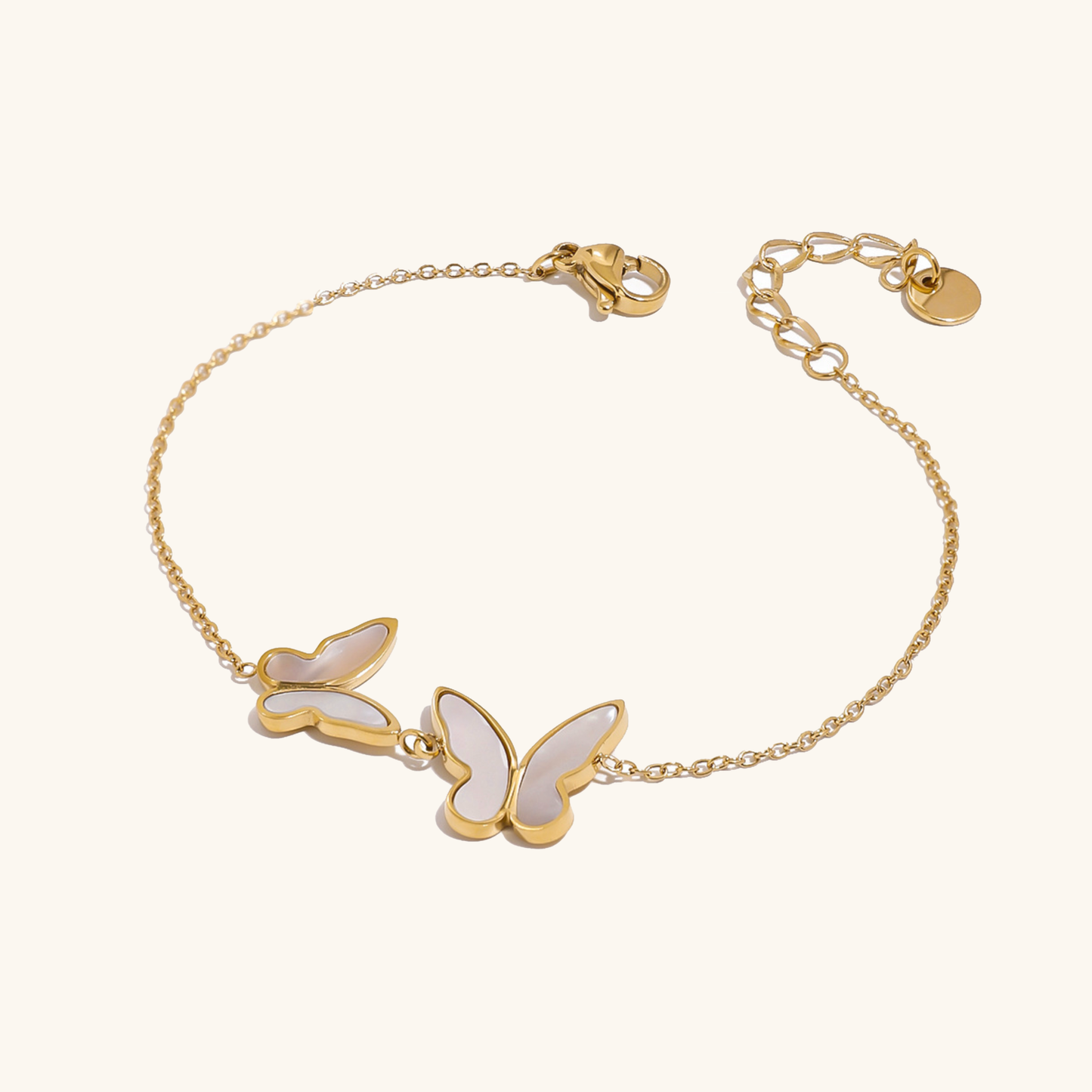 Bransoletka Blaire Butterfly Pearl