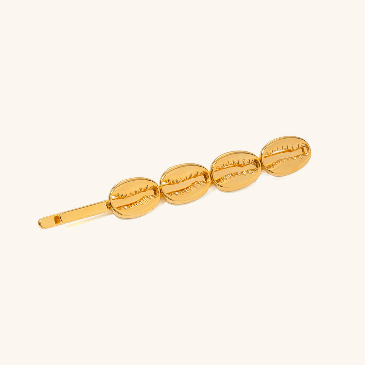 Szpilka francuska Espresso Gold