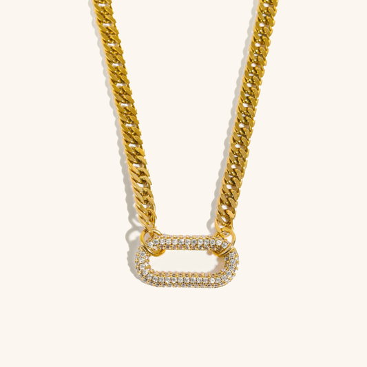 Diamentowy choker Kle
