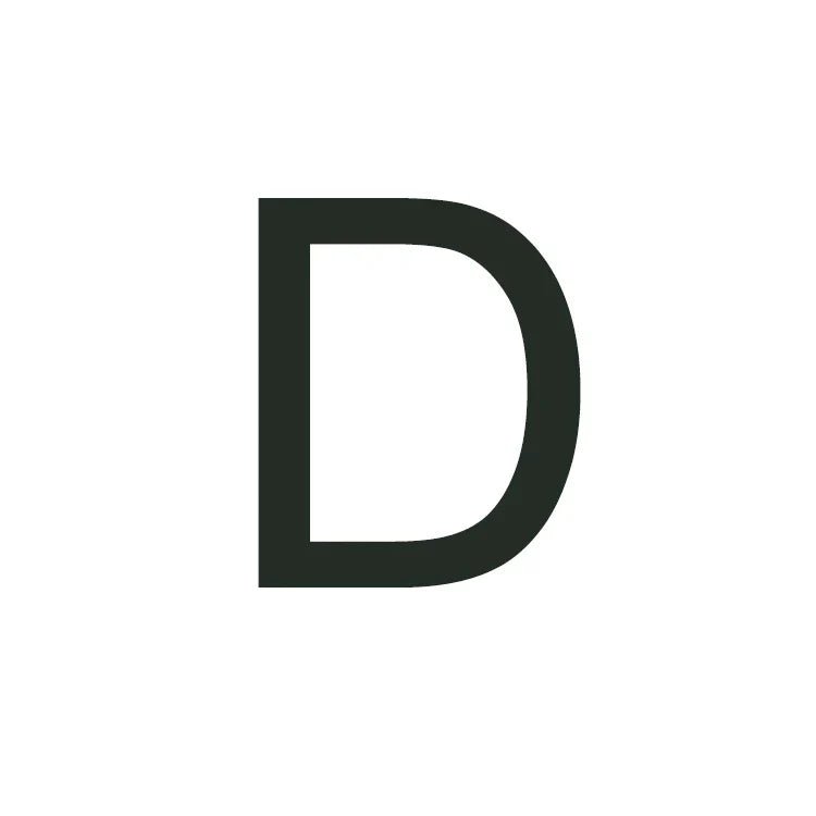 Nowoczesny naszyjnik platerowany 18-karatowym złotem z inicjałem w kształcie kłódki