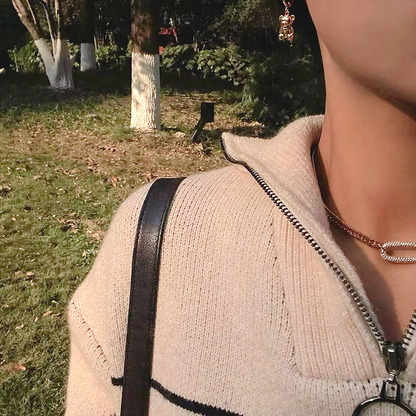Diamentowy choker Kle