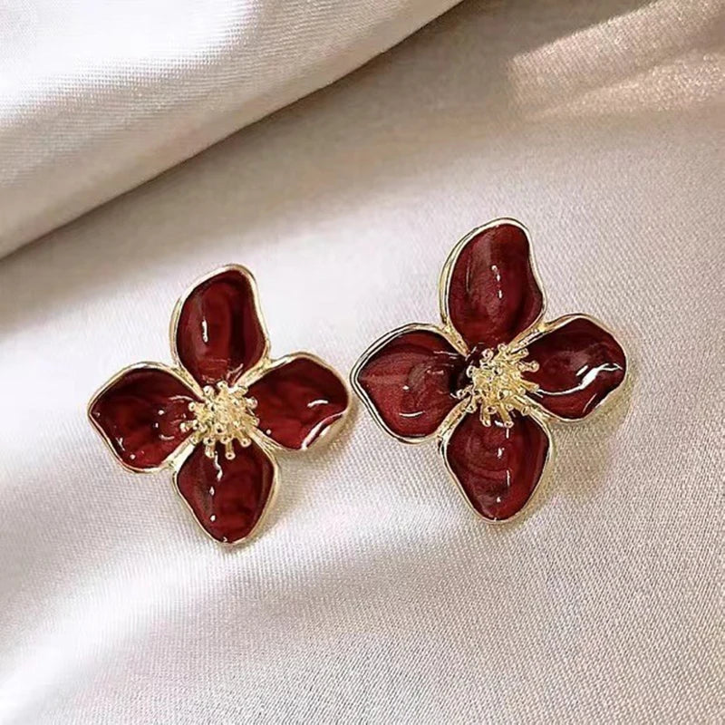 Selene™ | Szpilki z hibiskusem