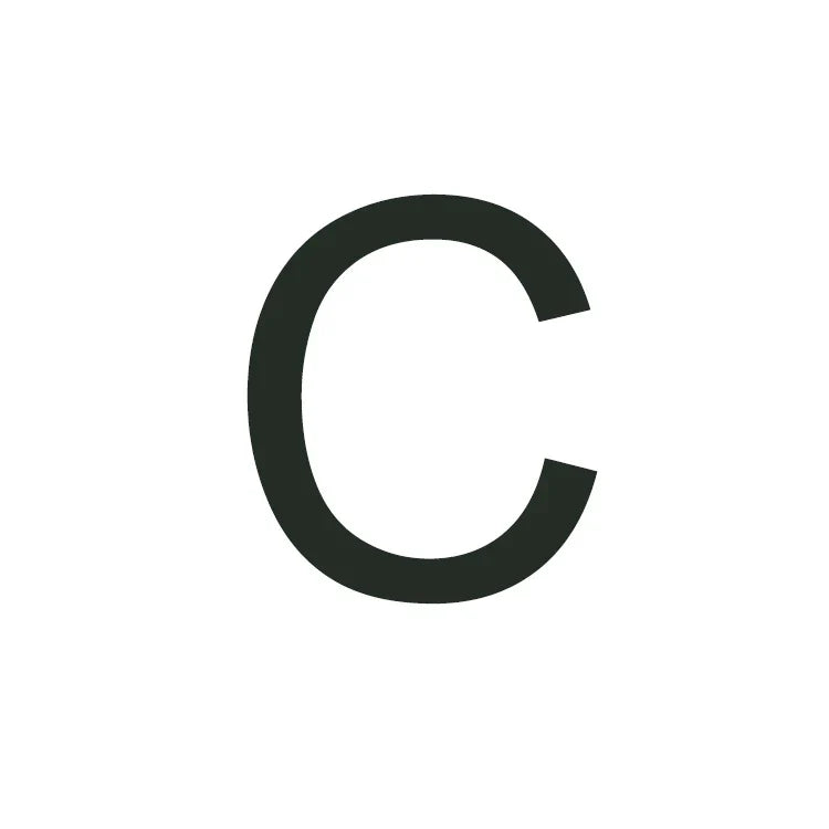 Nowoczesny naszyjnik platerowany 18-karatowym złotem z inicjałem w kształcie kłódki