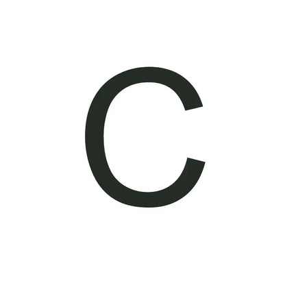 Nowoczesny naszyjnik platerowany 18-karatowym złotem z inicjałem w kształcie kłódki