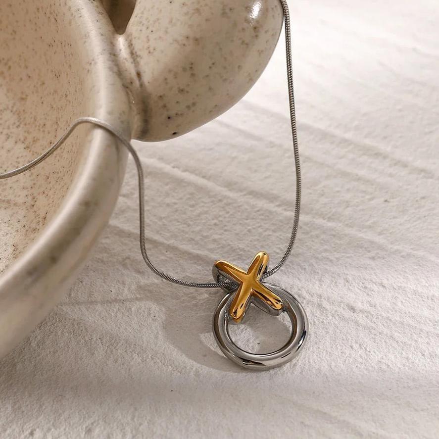 Naszyjnik Mirabelle Ring Kno