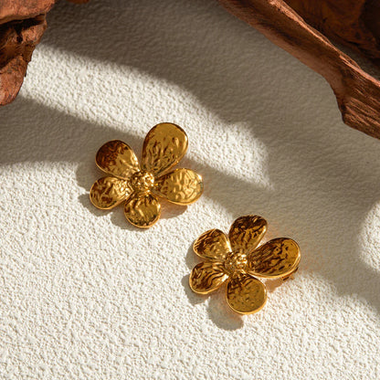Eleganckie kolczyki Daisy