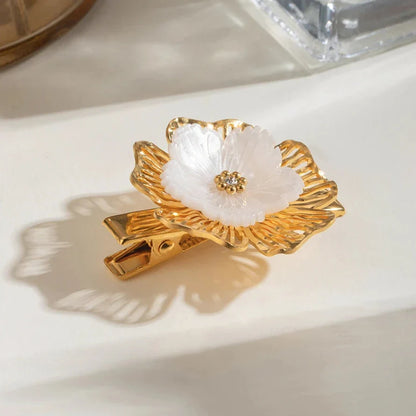 Spinka do włosów Petal Pearl