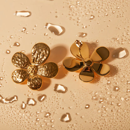 Eleganckie kolczyki Daisy