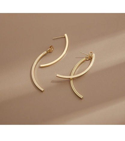 Luna | Bold Star Studs