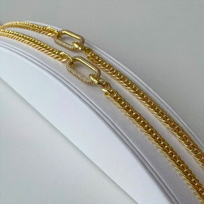 Diamentowy choker Kle