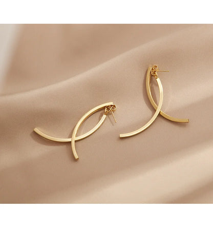 Luna | Bold Star Studs