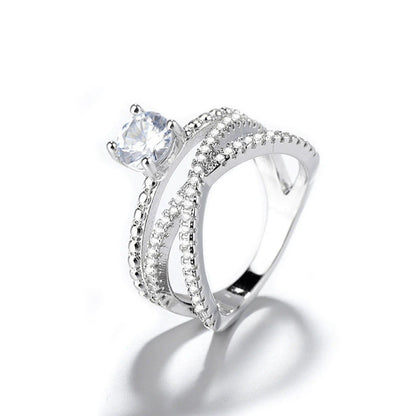 Pierścionek splątanej panny młodej