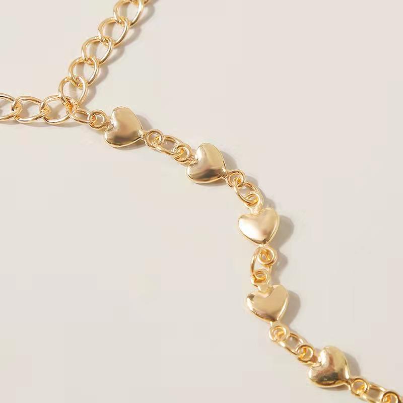 Pierścionkowa bransoletka Żywe Serca