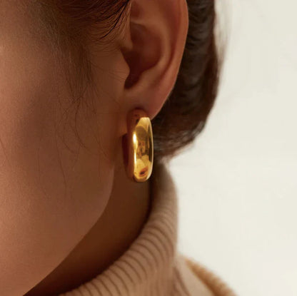 Natalia Chunky Hoop