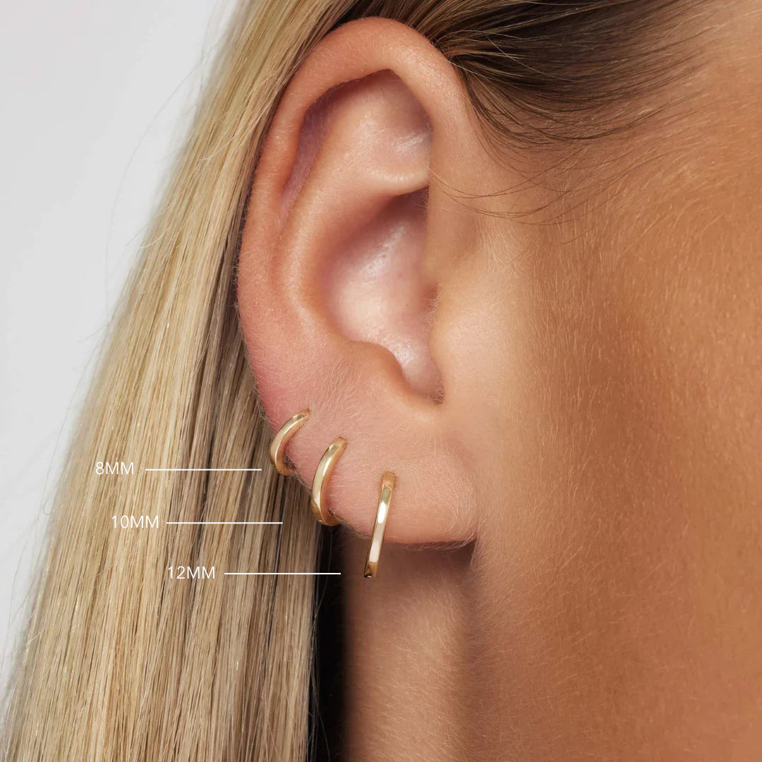 Single Huggie (8 mm)