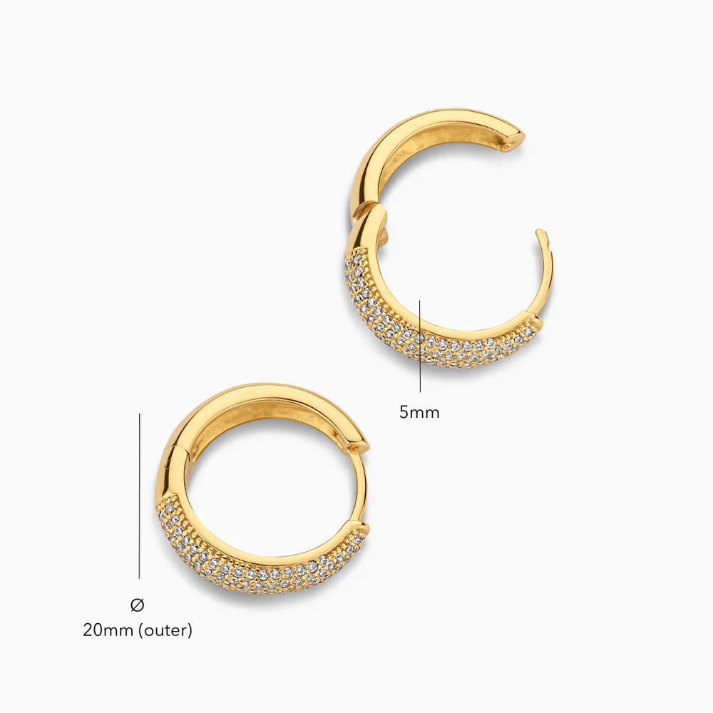 Zestaw Jules Hoops