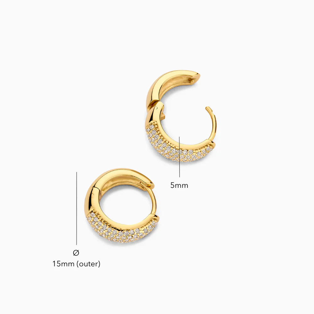 Zestaw Jules Hoops