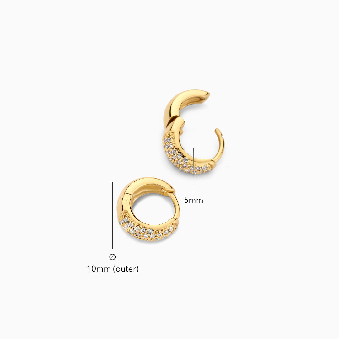 Zestaw Jules Hoops