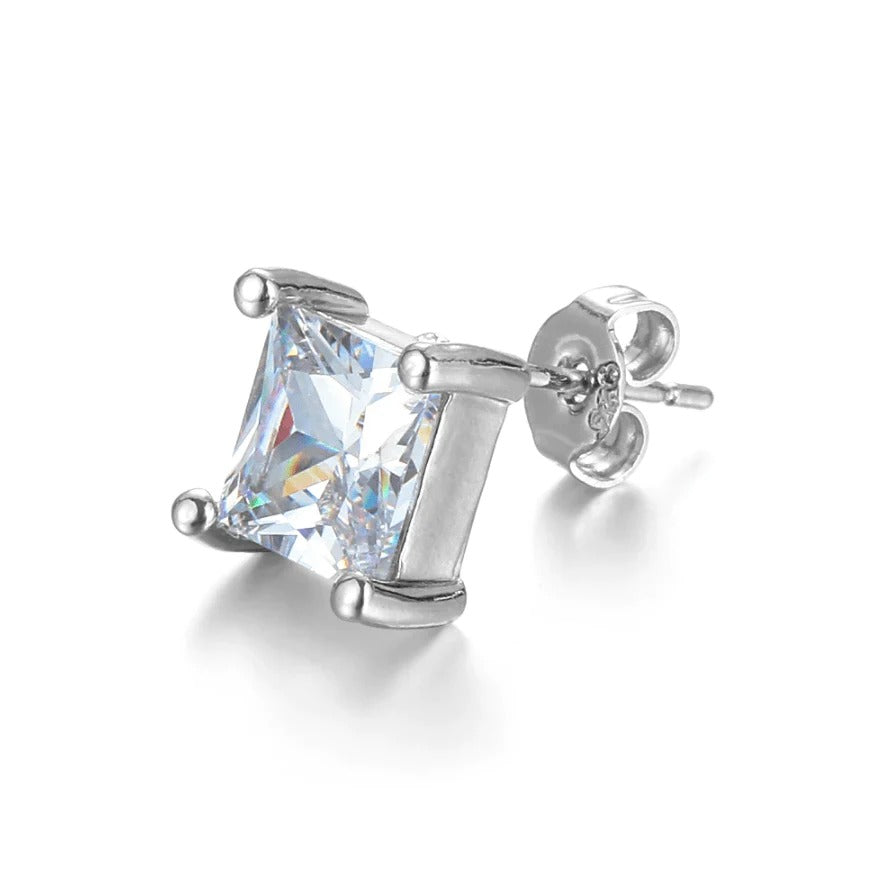 Kolczyki w szlifie księżniczki Penelope