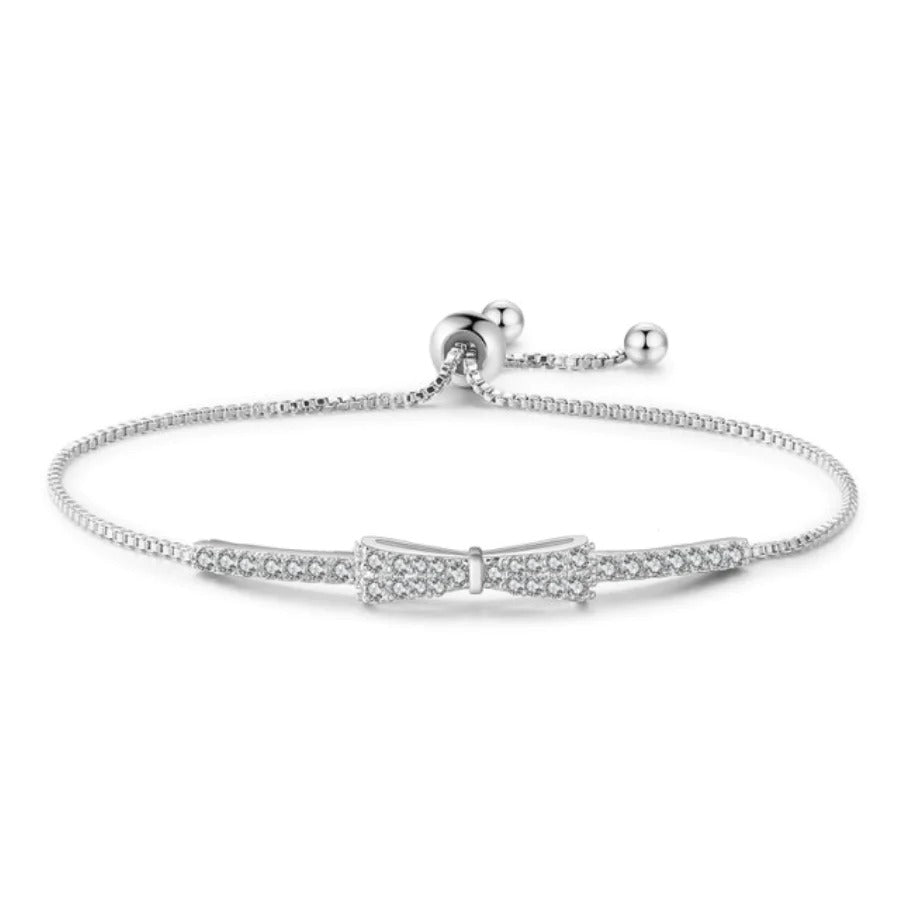 Bransoletka z kokardką Zoey